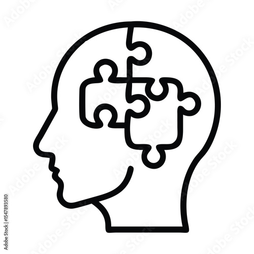 Problem Solving icon vector