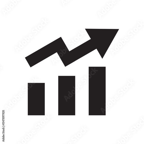 business graph icon