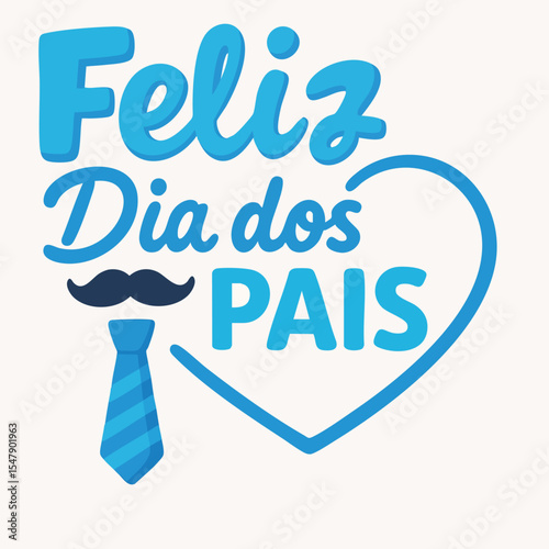 Arte Vetorial Amor de Pai – Father’s Day Heartline Vector - dia dos pais, Father’s Day, vetor