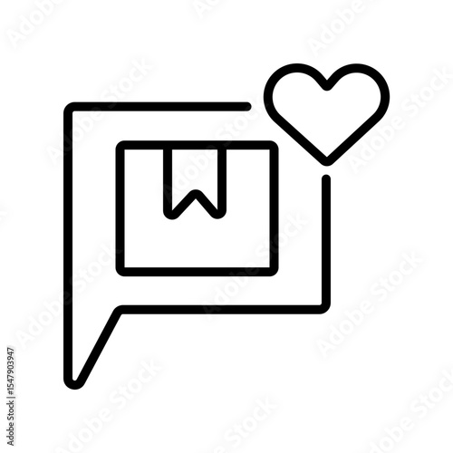 delivery vector icon