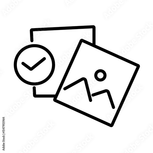 gallery vector icon