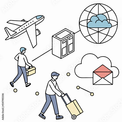 cargo concept