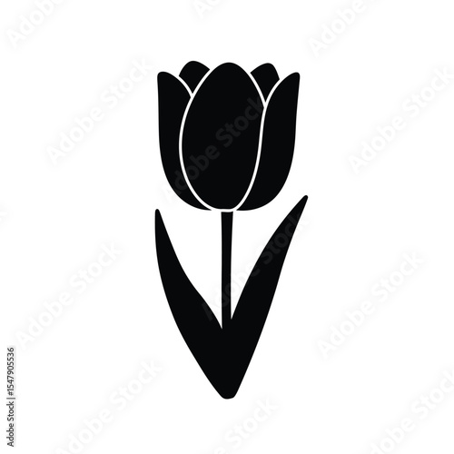 Black silhouette Vector 