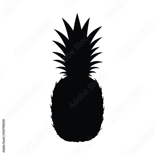 pineapple vector illustration