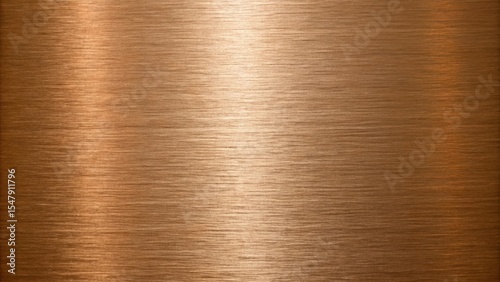 Horizontal brushed bronze metallic texture background image, copper, gold