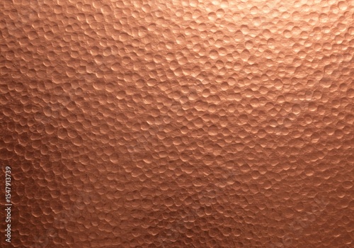 Hammered Copper Texture A Detailed High-Resolution Background Image