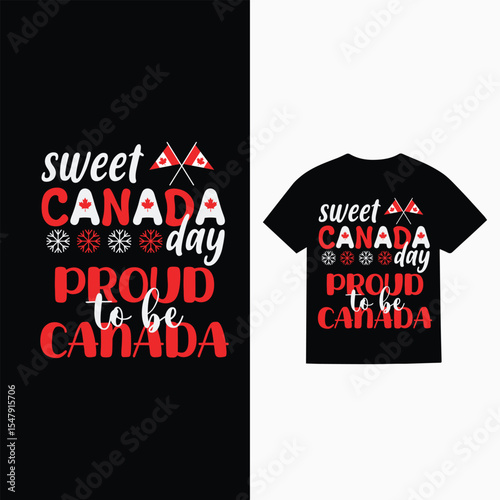 Canada dat T Shirt design vector
