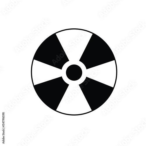 radiation warning sign