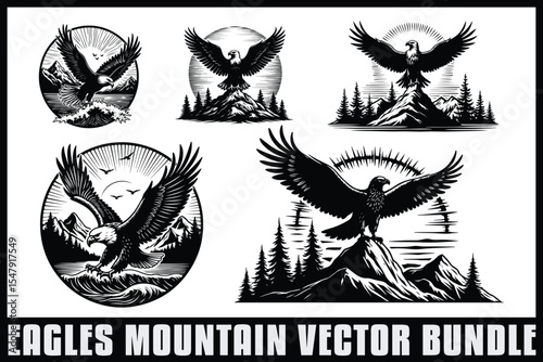 Eagle Mountain Rock Perch Vector bundle