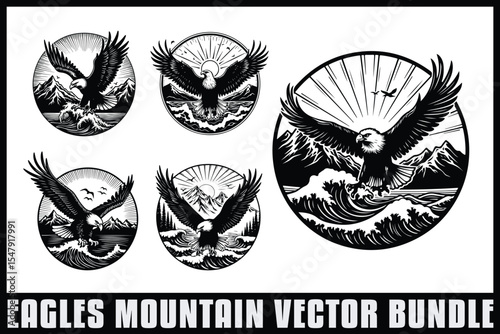 Eagle Mountain Rock Perch Vector bundle