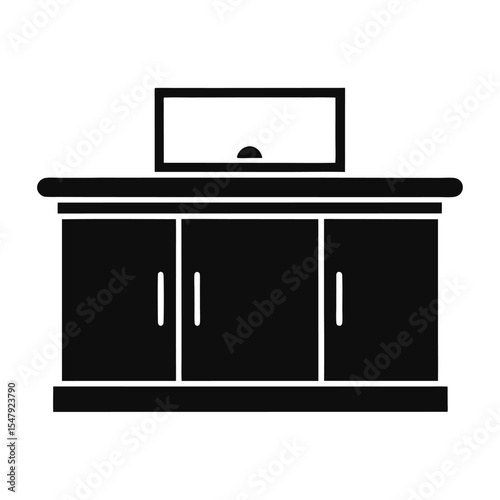 countertop-silhouette-vector-icon-isolated-on-white-background