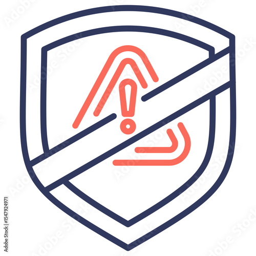 Mitigation Dual Tone Icon