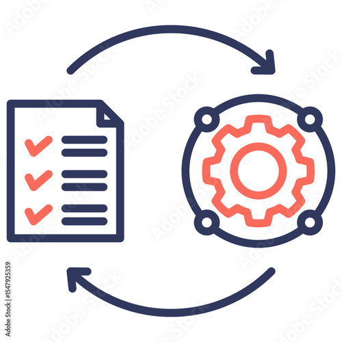 Implementation Dual Tone Icon