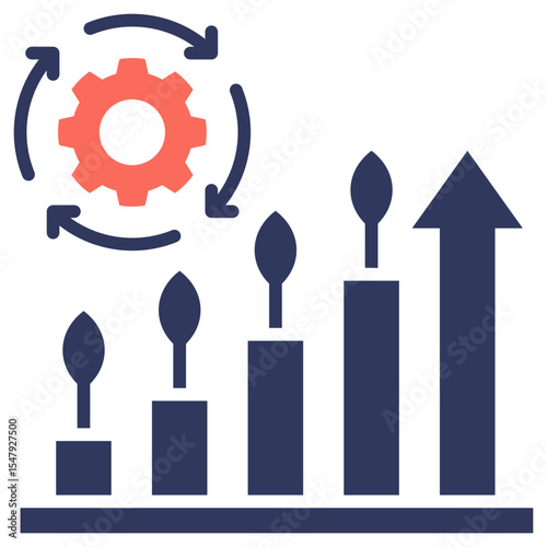 Sustainable Development Mixed Icon
