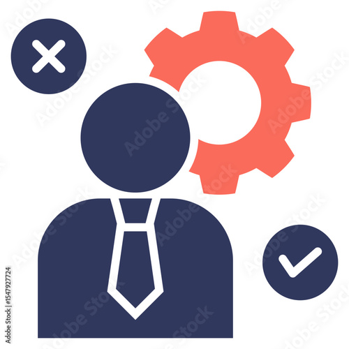 Hypothesis Mixed Icon