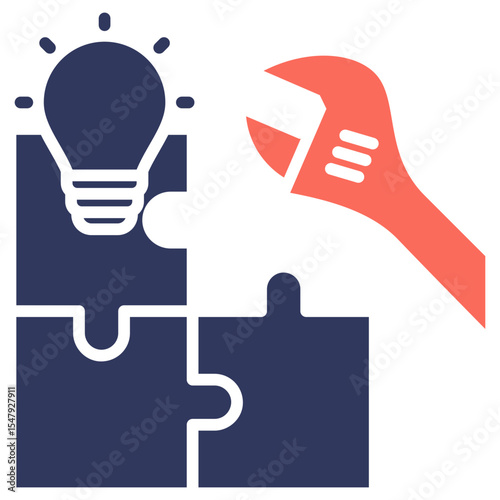 Problem Solving Mixed Icon