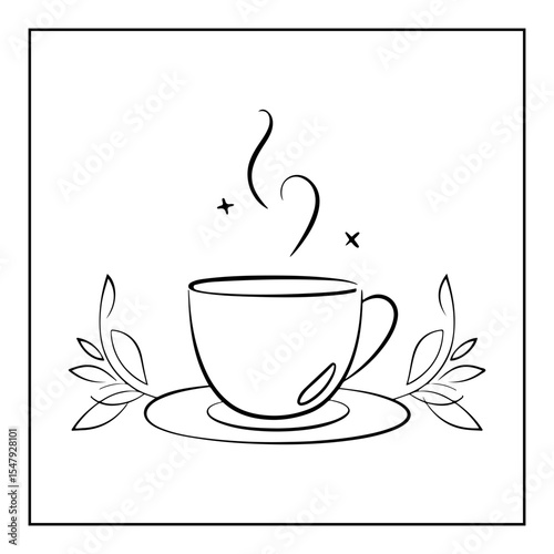 vector illustration of a coloring page