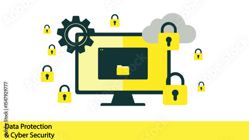 Understanding data security and cloud storage for business with data encryption and cyber security measures