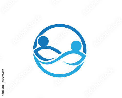 Human character logo sign illustration vector design Free Download Human character logo sign illustration vector design - GFXLoad