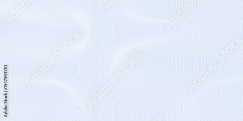 Premium background design with white line pattern (texture) in luxury pastel colour. Abstract horizontal vector template for business banner, formal backdrop, prestigious voucher, luxe invite