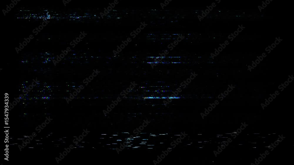 Analog Static Noise texture overlay. Horizontal stripes offset . No signal white noise artifacts. VHS Glitch. Bad TV signal. CRT transitions. V switch off. Horizontal stripes offset . Bad Interference
