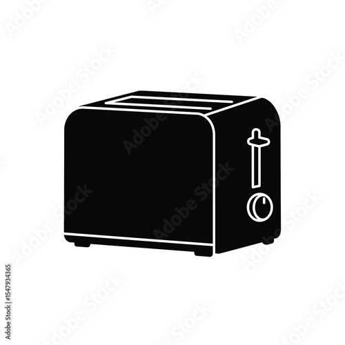 Toaster Machine silhouette 