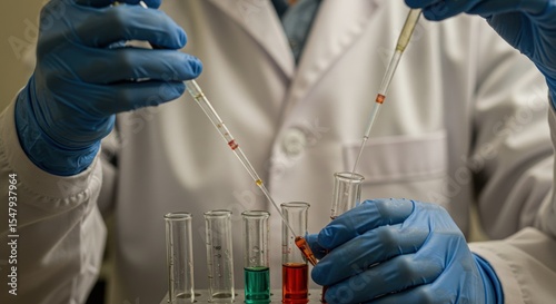 Lab Experiment: Precise Liquid Handling in Scientific Research