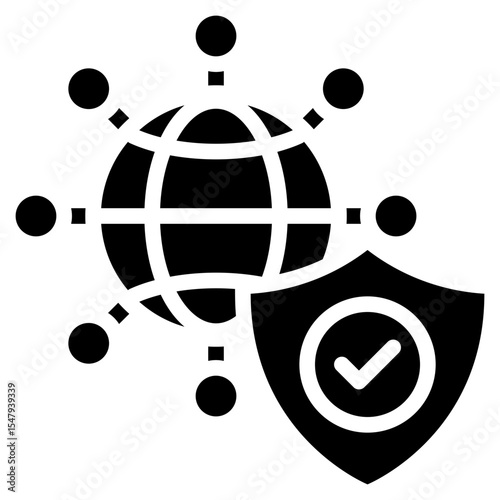 Network Security Icon