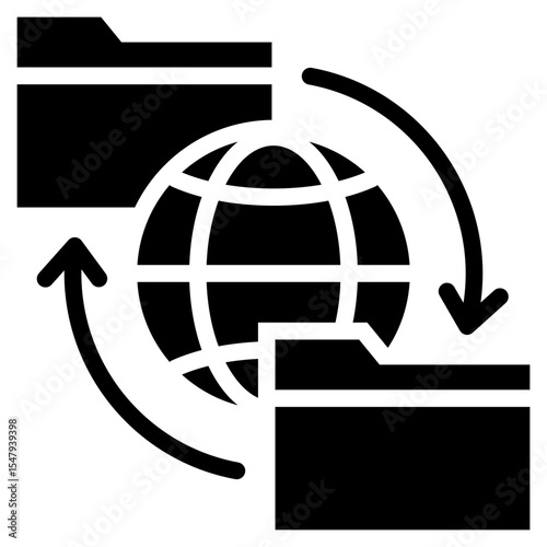 File Transfer Icon