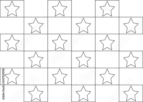 set of black and white icons for your design