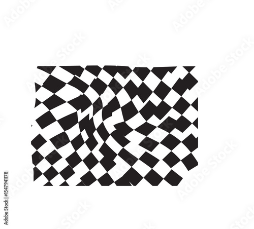 checkered racing flag