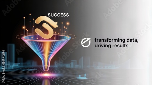 Data Transformation Success Strategies for Driving Results in Business Analytics Digital Environment Infographic Insights Visual Perspective