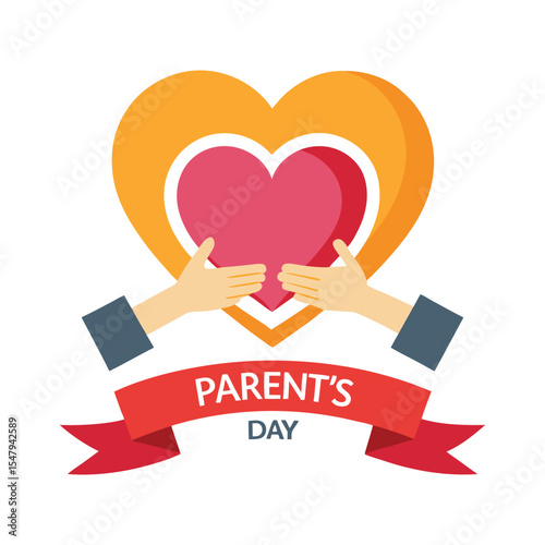 Heartfelt Celebration Parent's Day Greeting