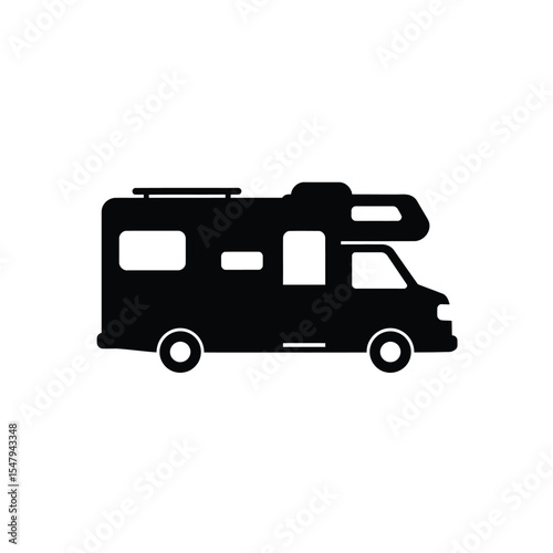 vector illustration of a truck