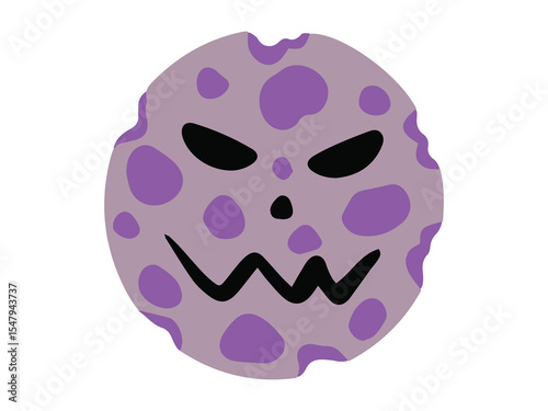 Covid 19 Virus Background Illustration