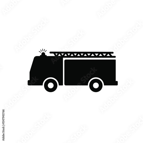 Fire service car 