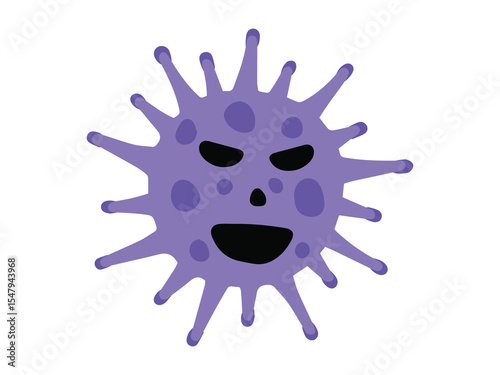 Covid 19 Virus Background Illustration