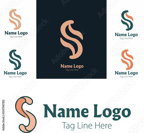 Versatile S Letter Logo Set