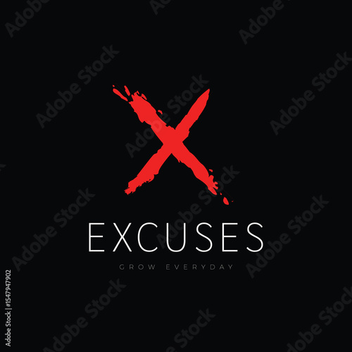 x letter brand company logo excuses logo design modern vector
