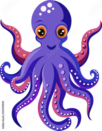 octopus vector illustration