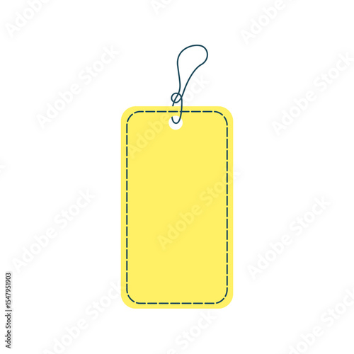 Price tag label illustration. Paper labels vector isolated