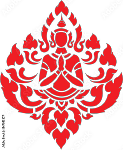 Lao Pattern 