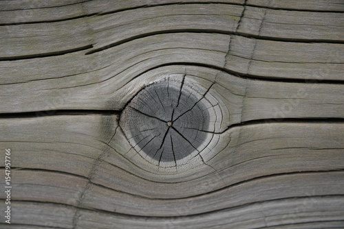 Weathered Gray Wood Grain Closeup Knot Detail weathered wood
