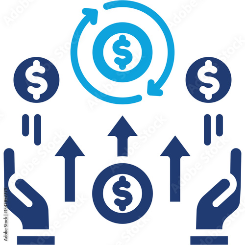 Income Flow Icon