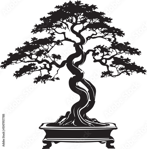 tree silhouette Vector | Minimalist & Trendy tree Silhouette Design | Unique & Stylish tree Artwork for Vector design	
