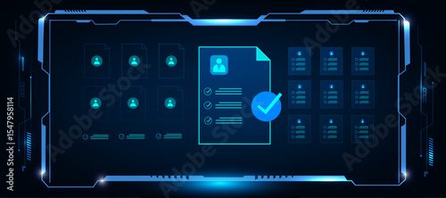 AI help business document verification of user concept	