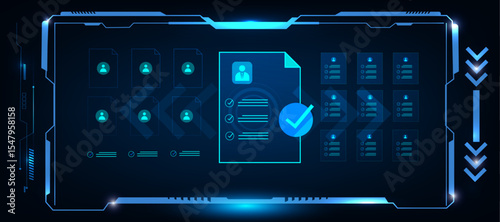 AI help business document verification of user concept	