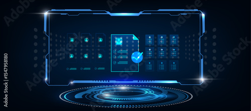 AI help business document verification of user concept	