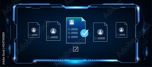 AI help business document verification of user concept	