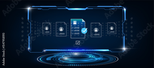 AI help business document verification of user concept	